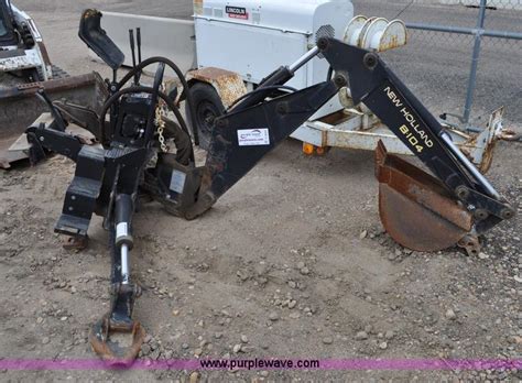 new holland backhoe attachment for skid steer|new holland backhoe attachment for sale.